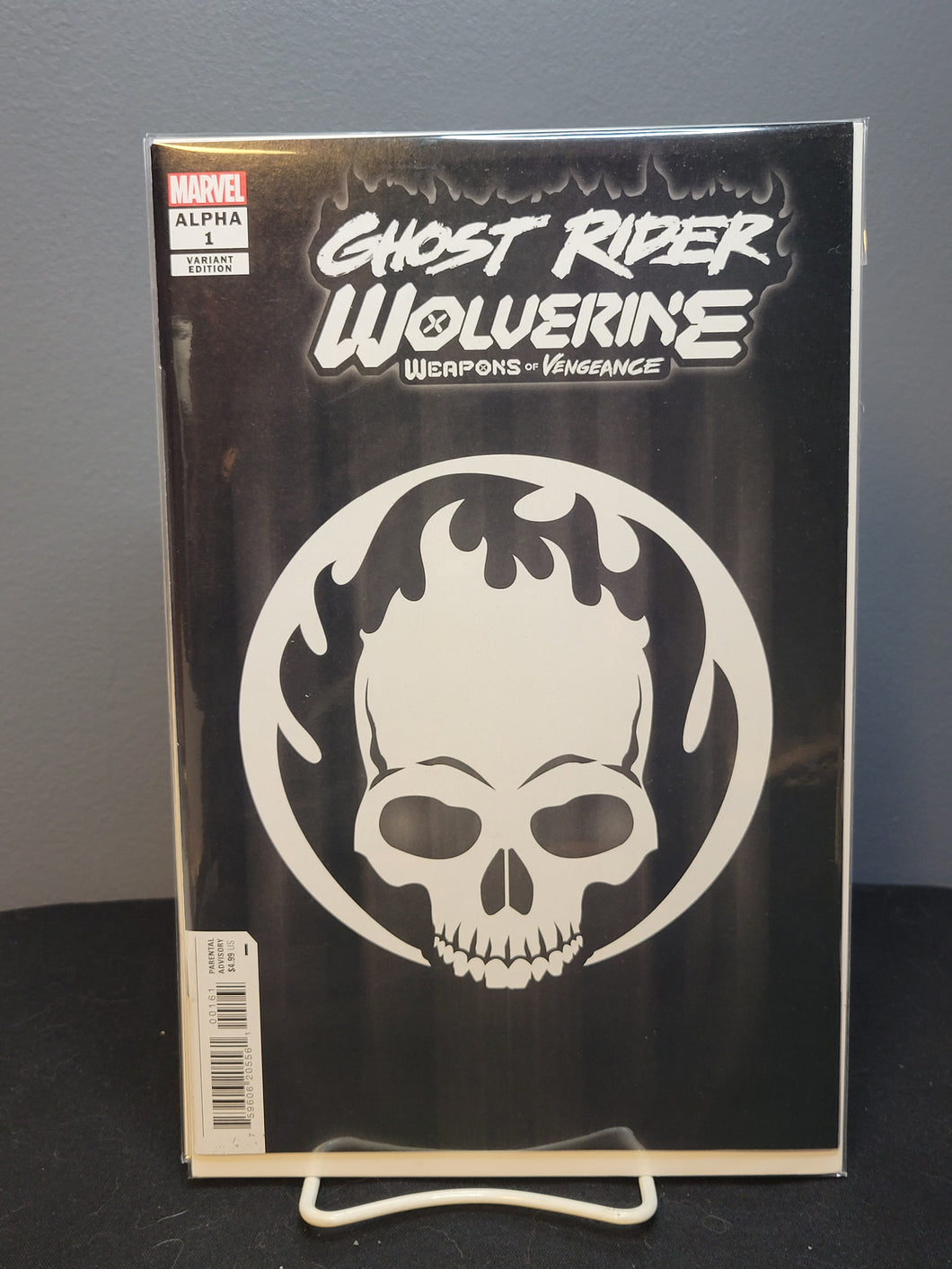 Ghost Rider Wolverine Weapons Of Vengeance Alpha Ghost Rider Variant
