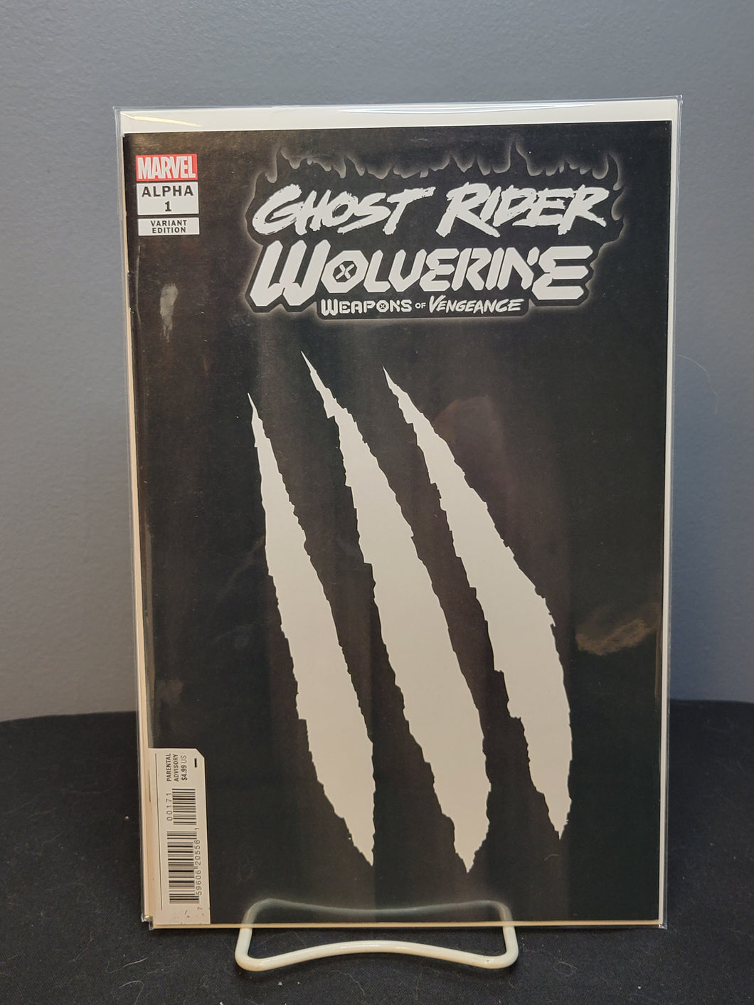 Ghost Rider Wolverine Weapons Of Vengeance Alpha Wolverine Variant