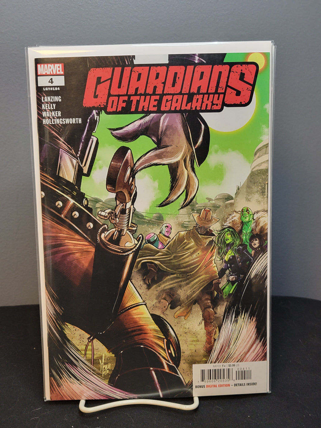 Guardians Of The Galaxy #4