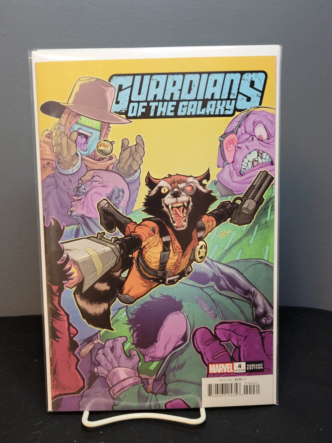 Guardians Of The Galaxy #4 Variant