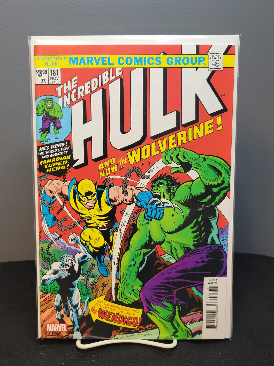 Hulk #181 Facsimile Edition