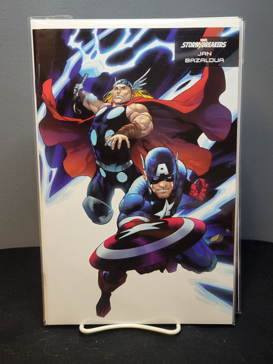 Immortal Thor #2 Bazaldua Variant
