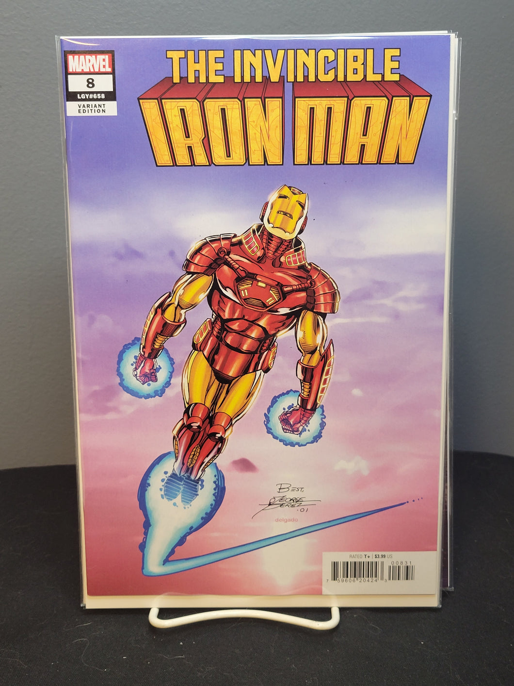 Invincible Iron Man #8 Variant