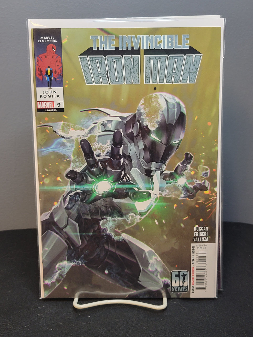 Invincible Iron Man #9