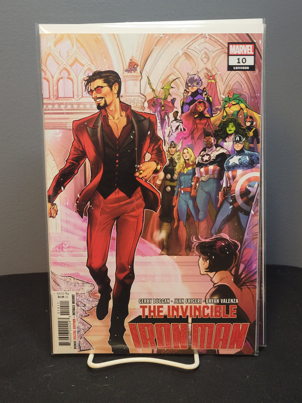 Invincible Iron Man #10