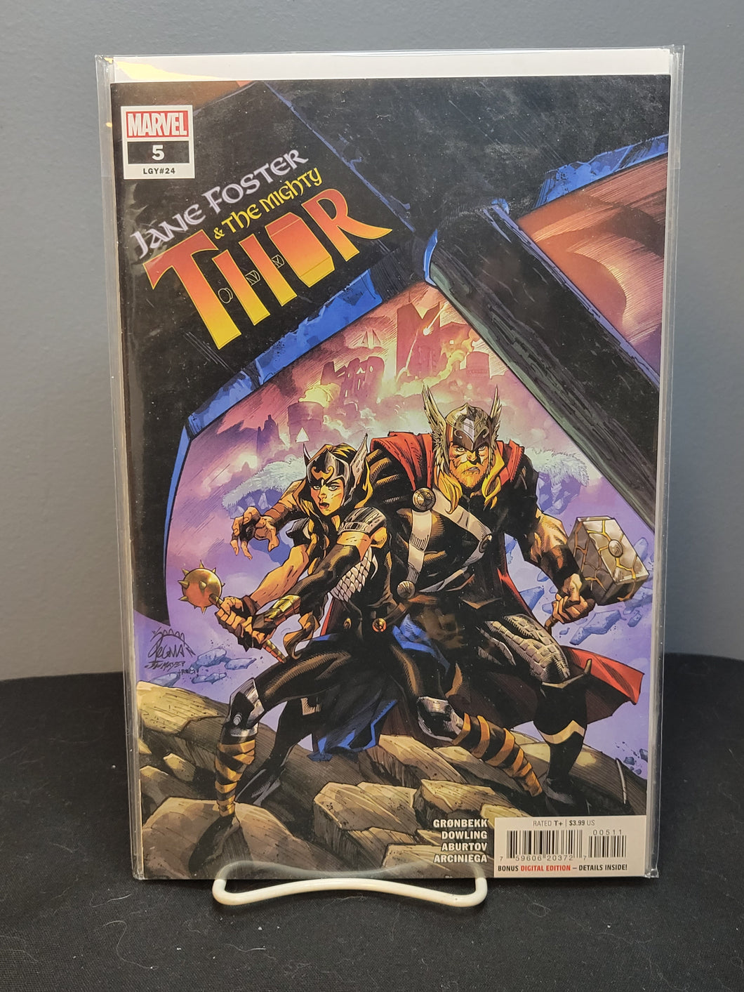 Jane Foster And The Mighty Thor #5