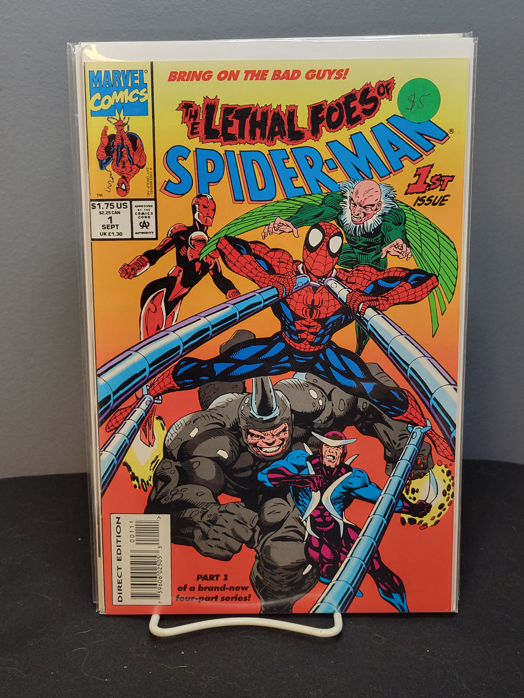 Lethal Foes Of Spider-Man #1
