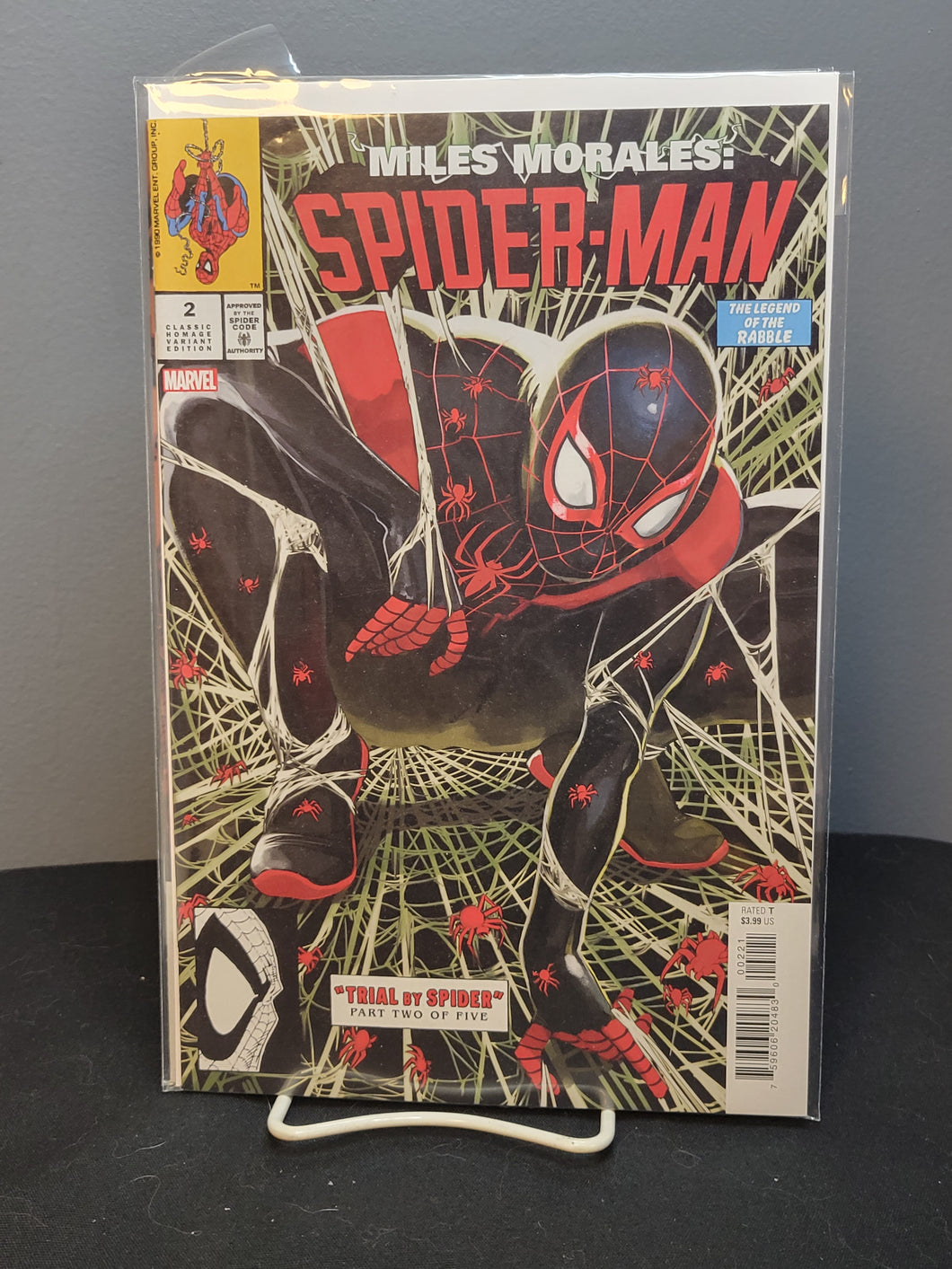 Miles Morales Spider-Man #2 Variant