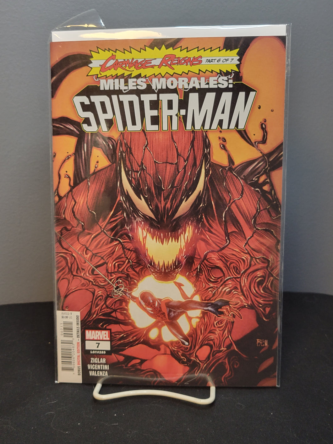 Miles Morales Spider-Man #7