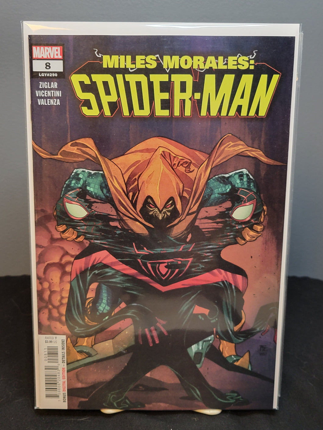 Miles Morales Spider-Man #8