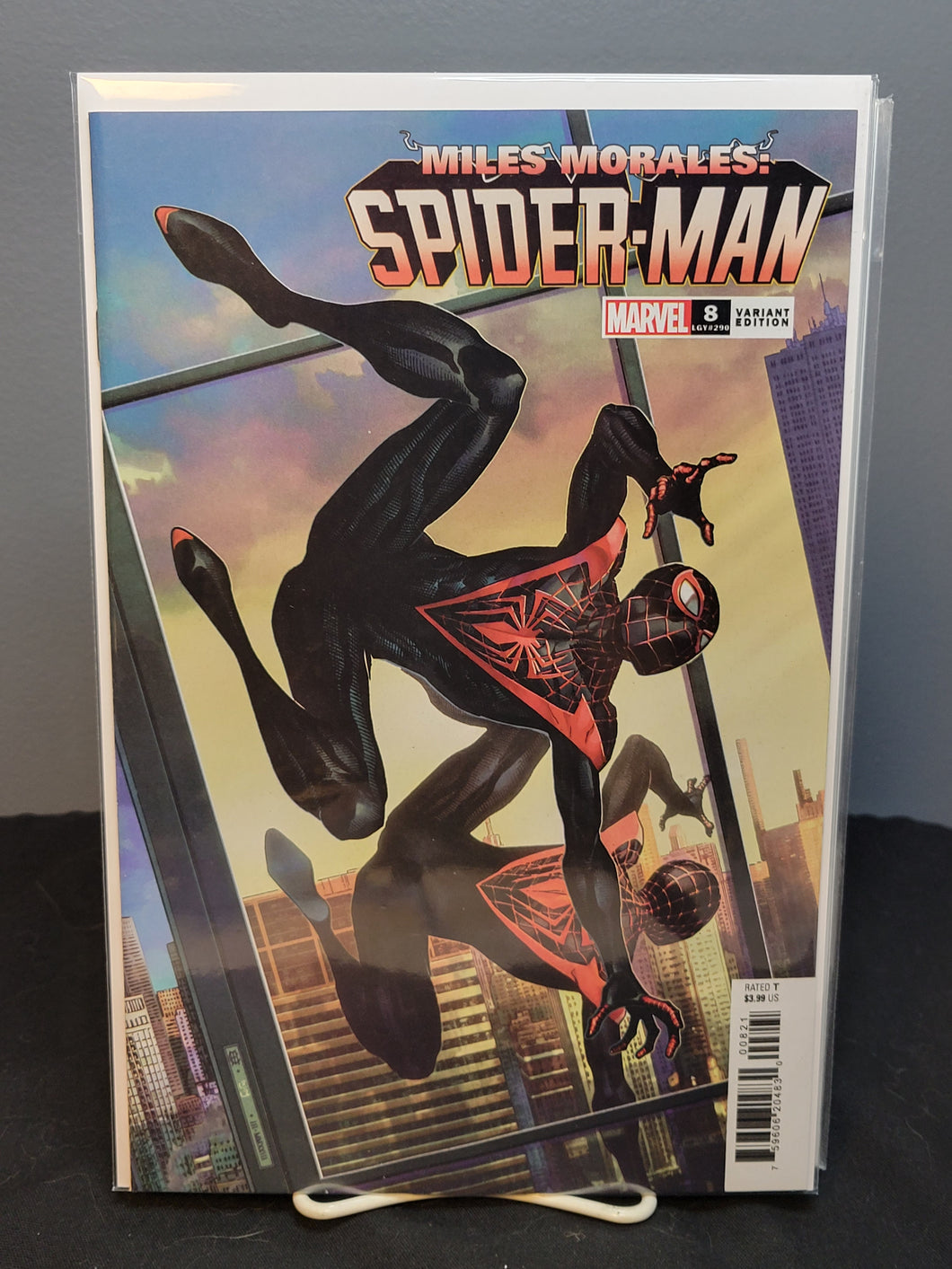 Miles Morales Spider-Man #8 Variant