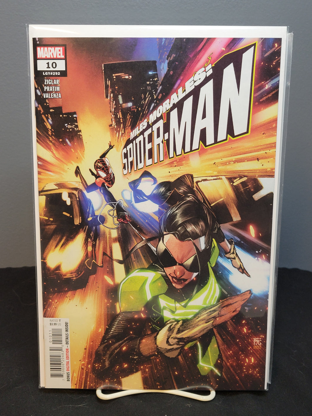 Miles Morales Spider-Man #10