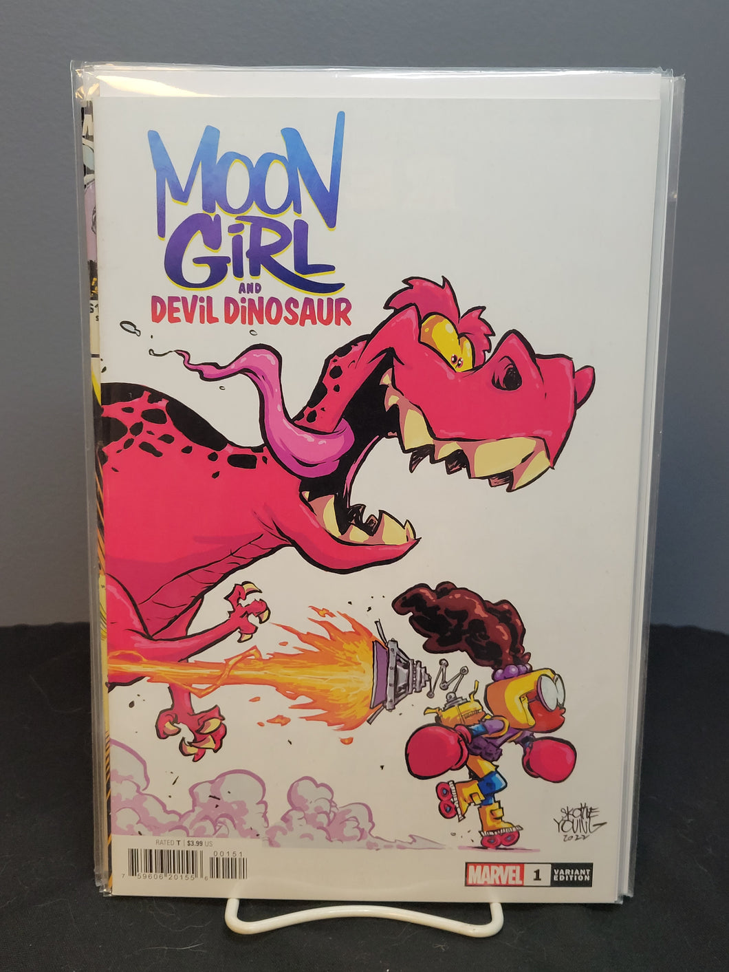 Moon Girl And Devil Dinosaur #1 Young Variant