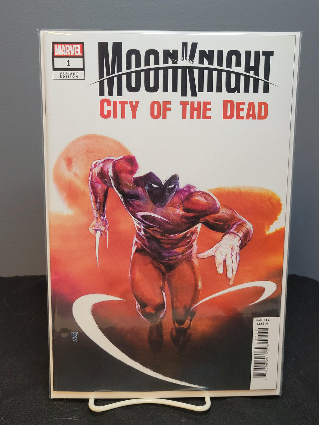 Moon Knight City Of The Dead #1 Maleev Variant