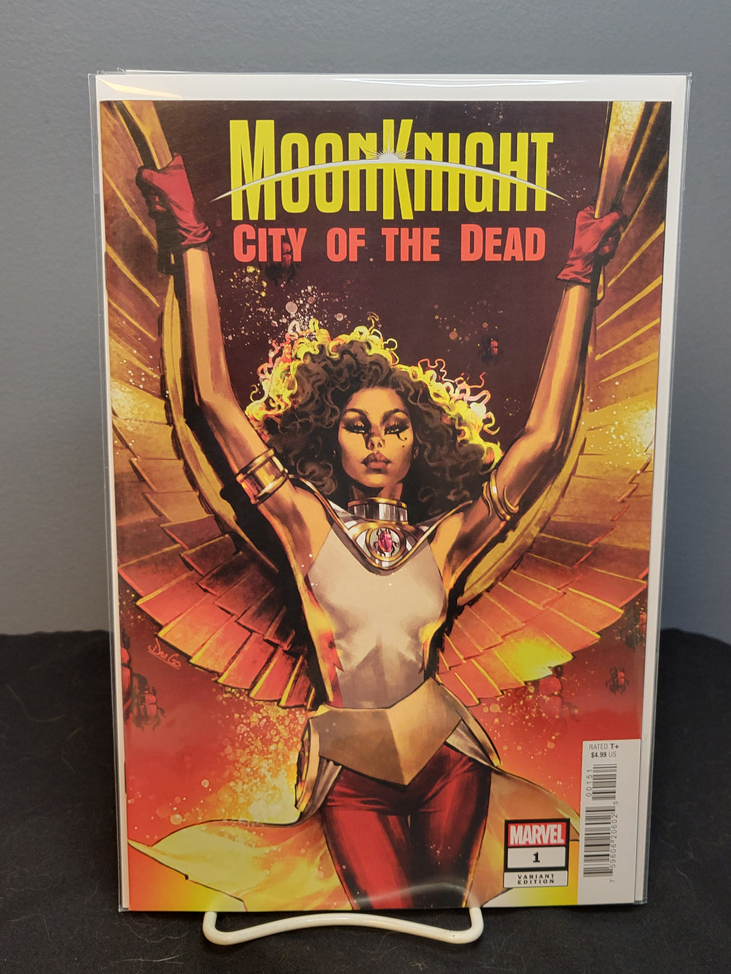 Moon Knight City Of The Dead #1 Davi Go Variant