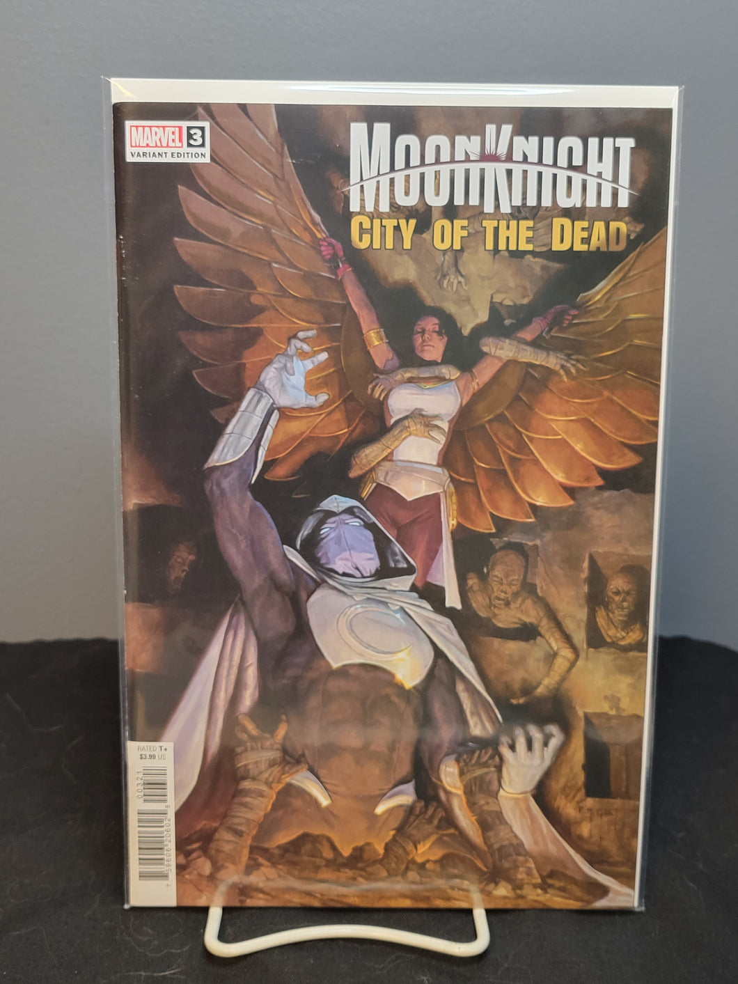 Moon Knight City Of The Dead #3 Variant