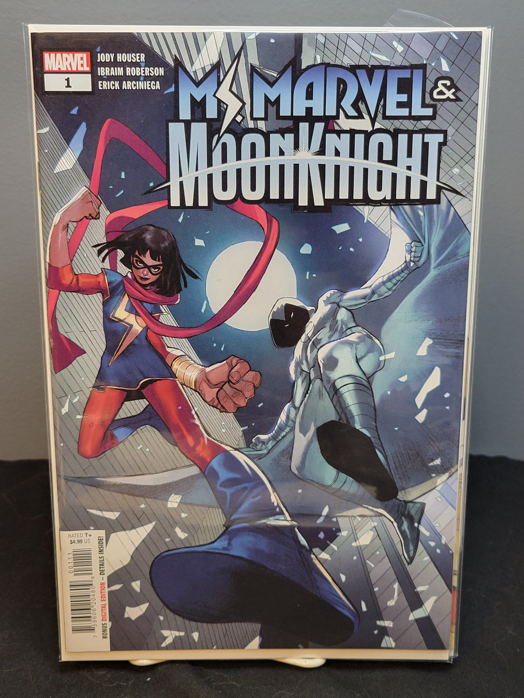 Ms Marvel & Moon Knight #1