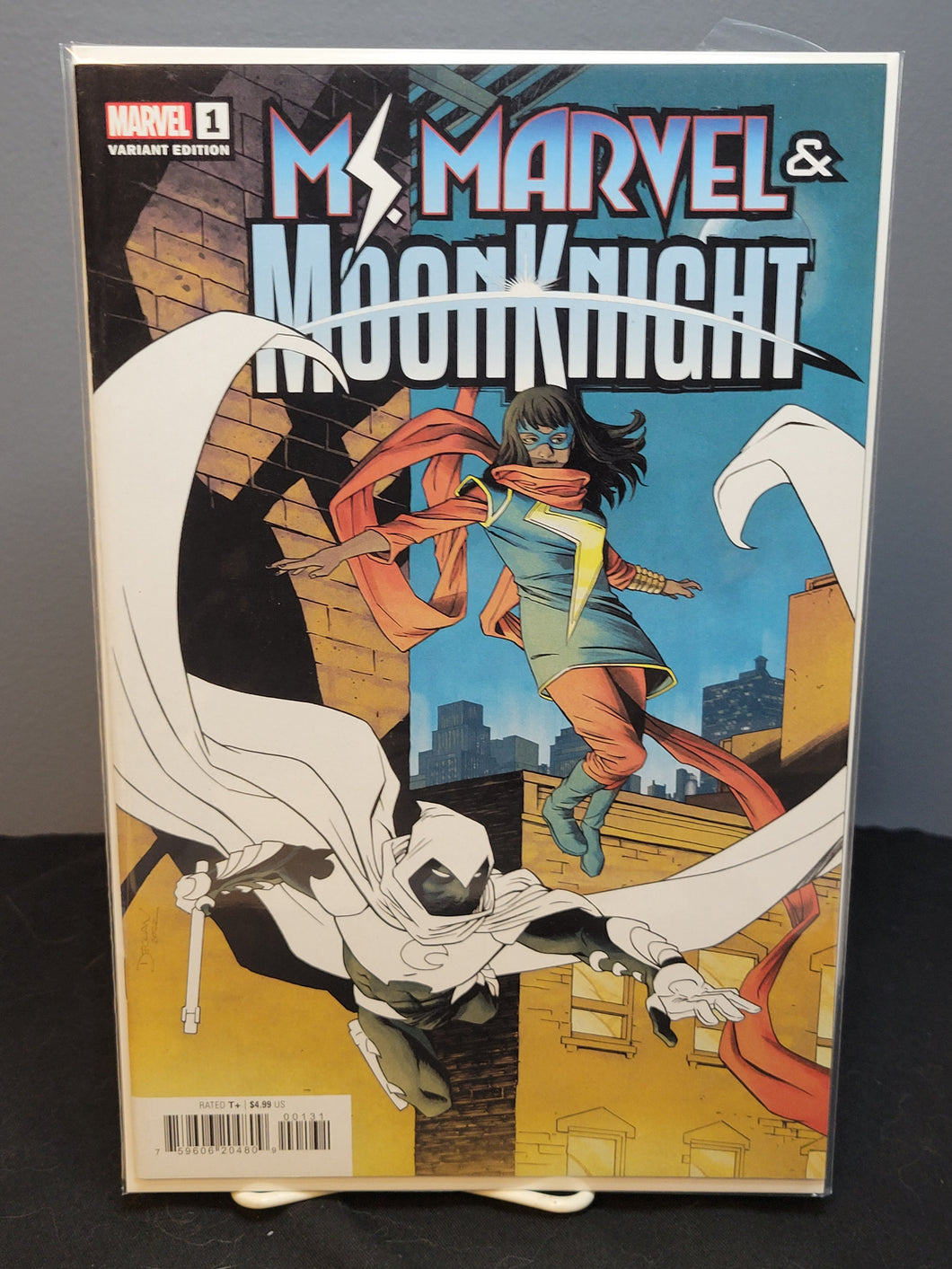 Ms Marvel & Moon Knight #1 Variant