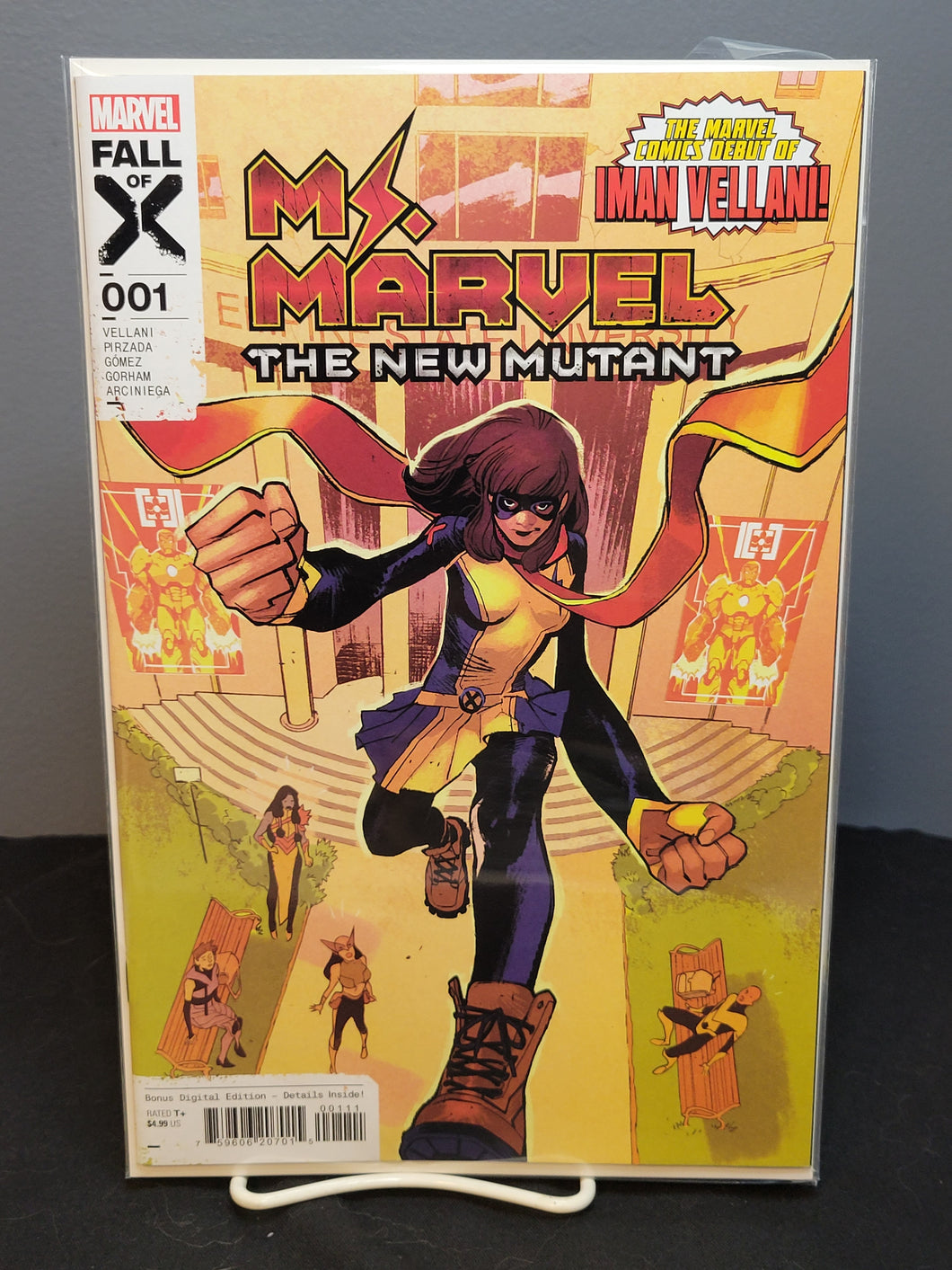 Ms Marvel The New Mutant #1