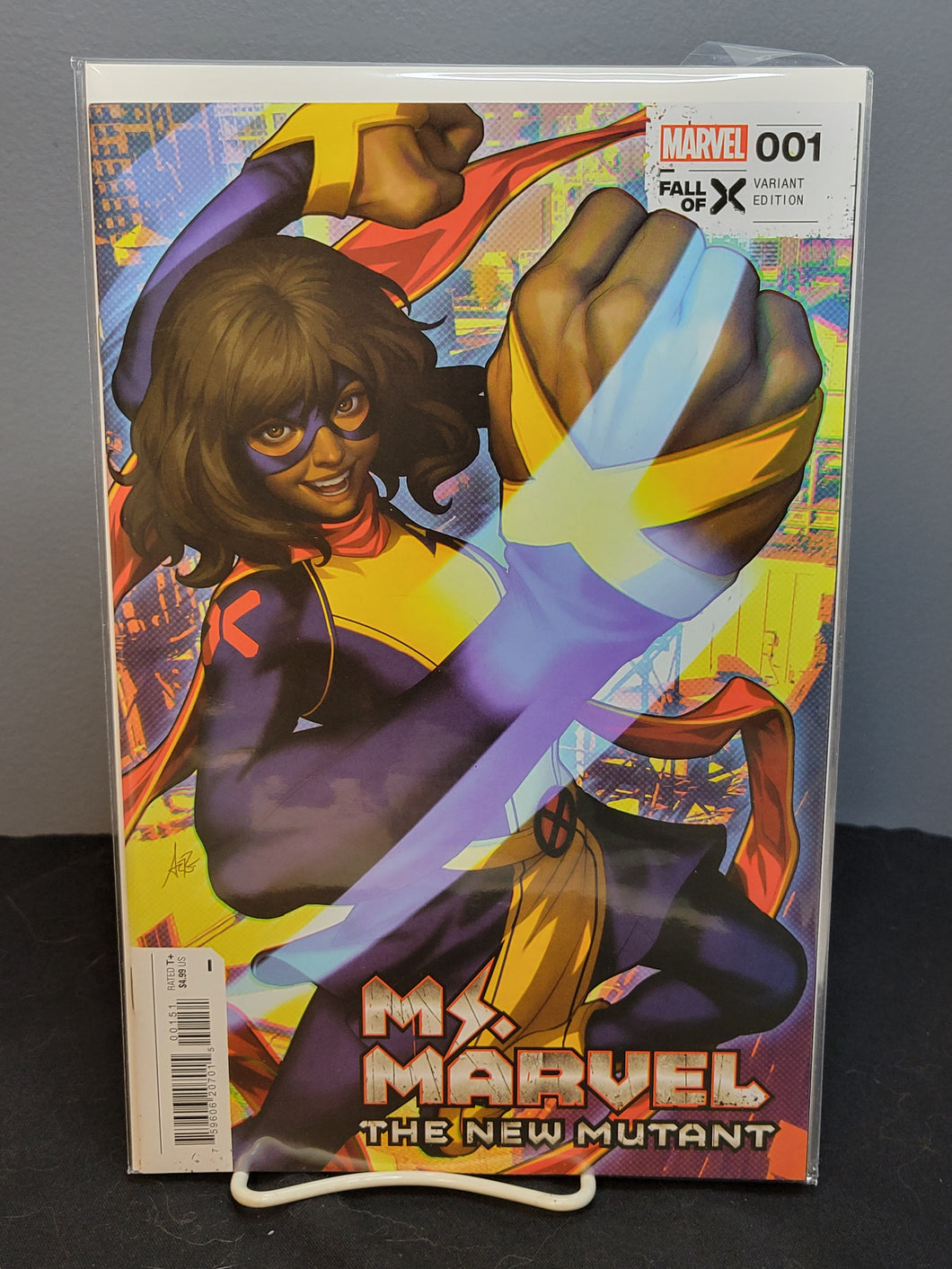 Ms Marvel The New Mutant #1 Artgerm Variant
