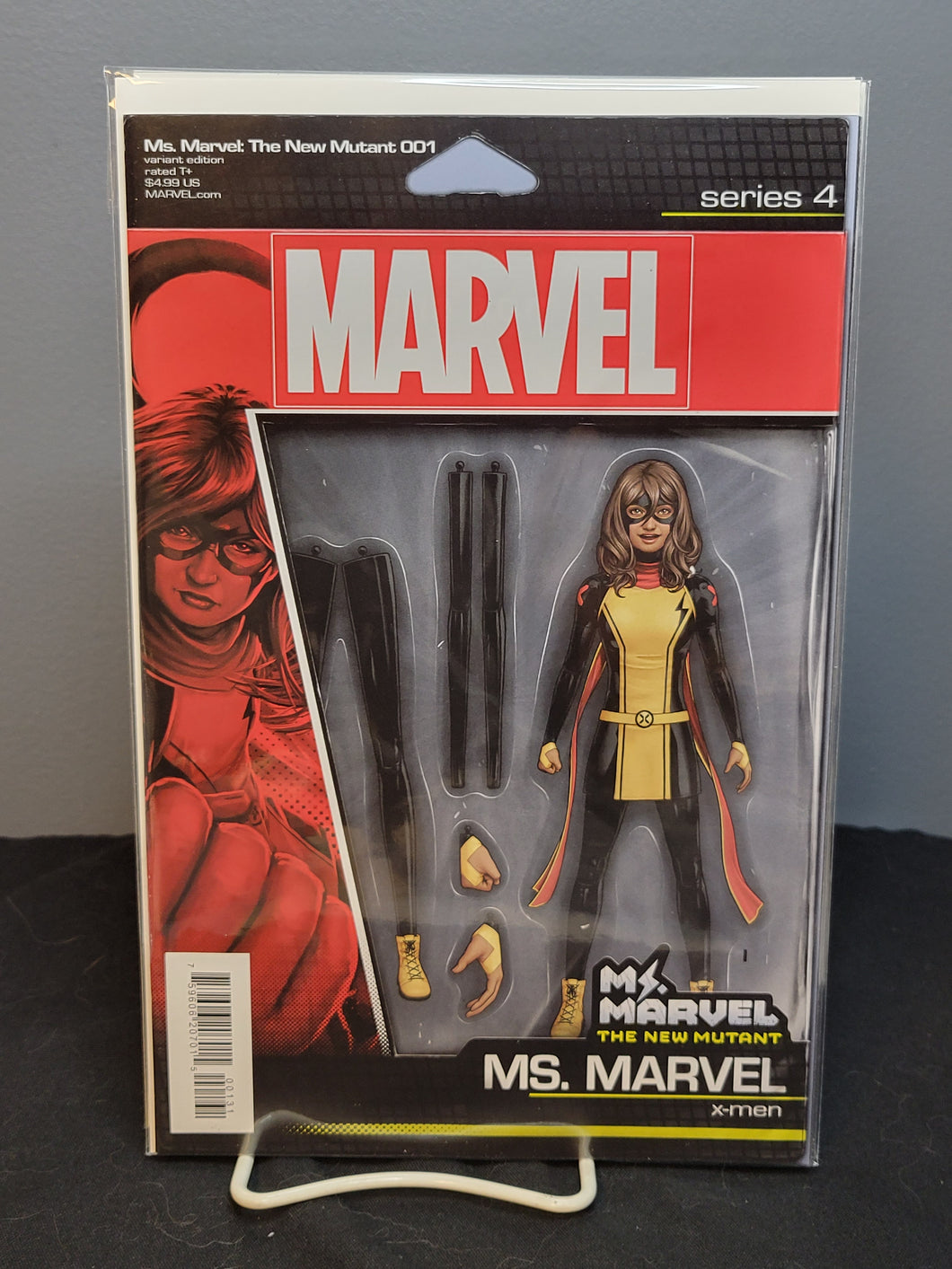 Ms Marvel The New Mutant #1 JTC Variant