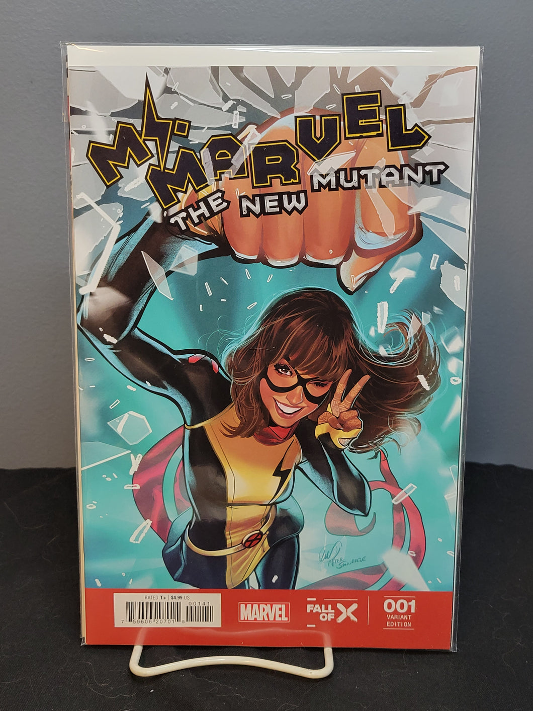 Ms Marvel The New Mutant #1 Variant