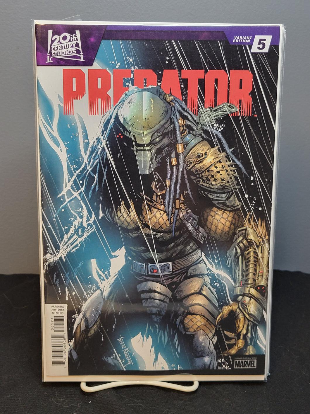 Predator #5 Kirkham Variant