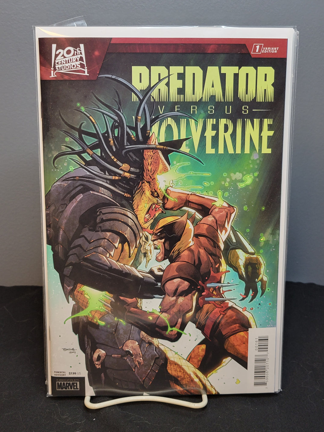 Predator Vs Wolverine #1 Variant