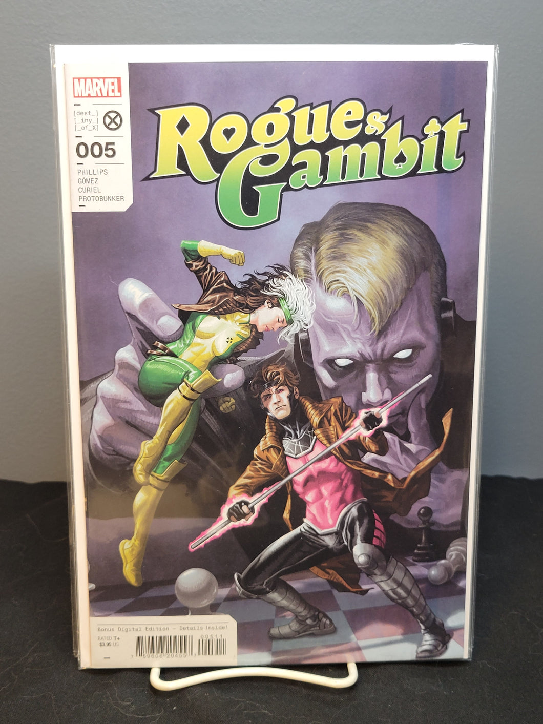 Rogue And Gambit #5