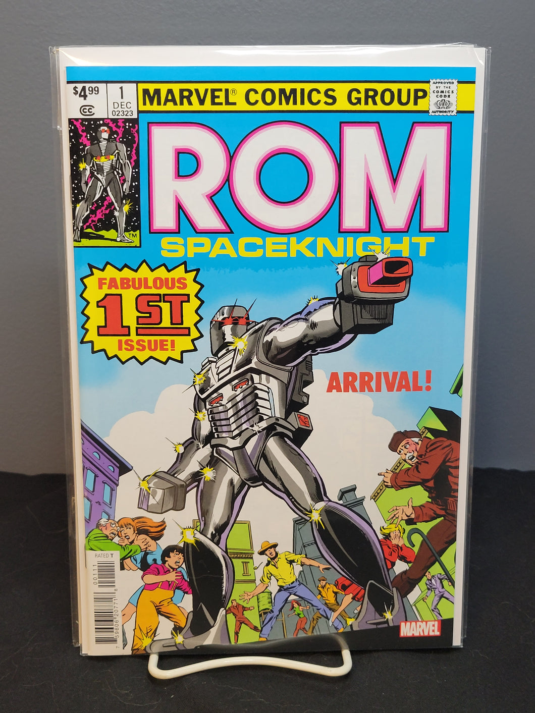 ROM Spaceknight #1 Facsimile Edition