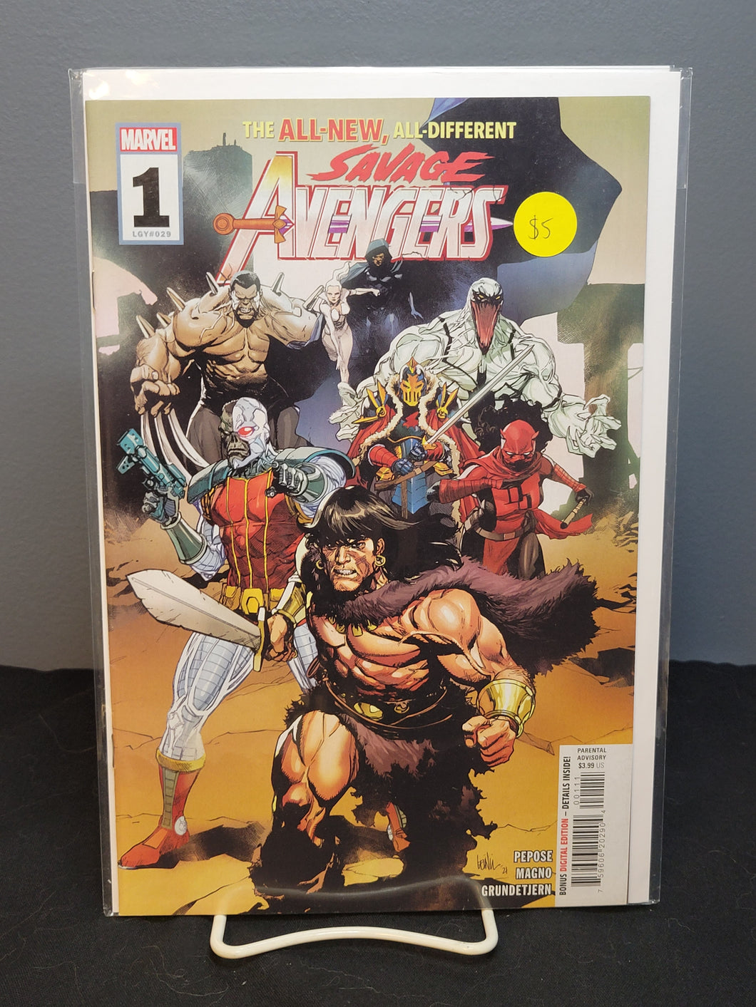 Savage Avengers #1