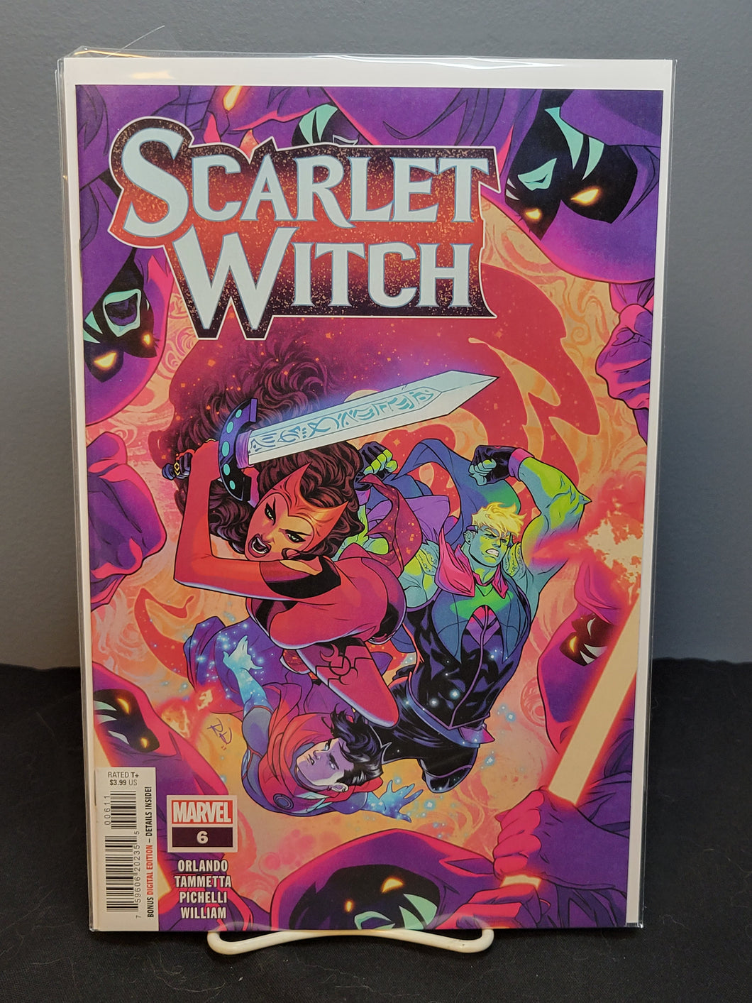 Scarlet Witch #6