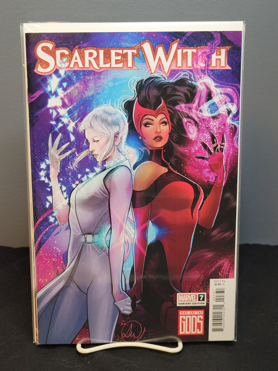 Scarlet Witch #7 Gods Variant