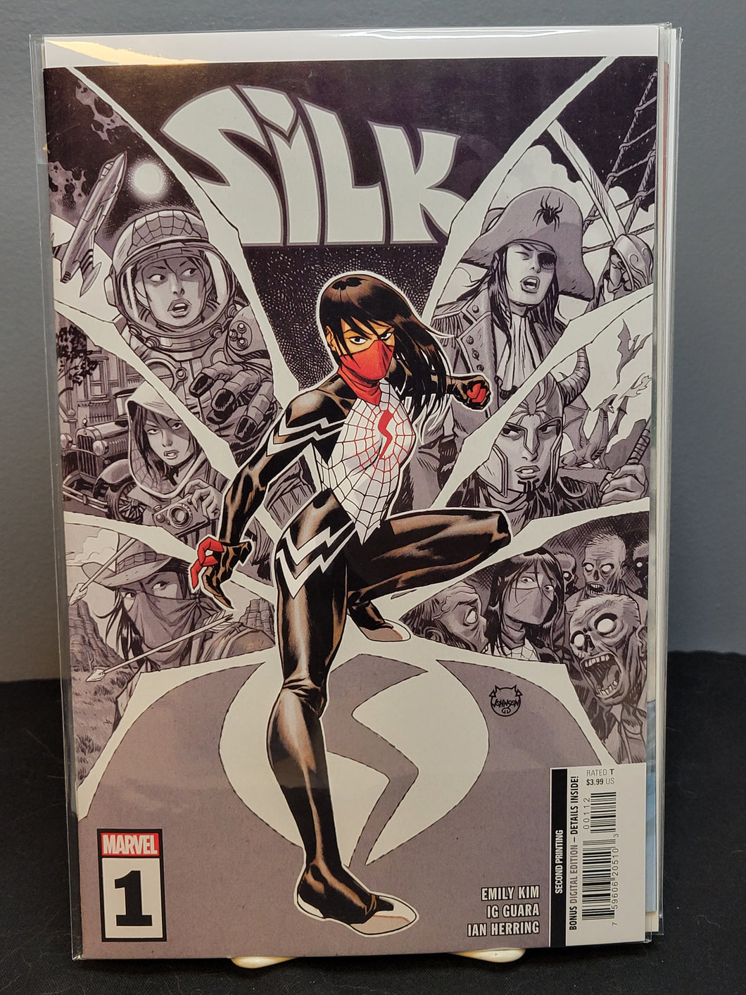 Silk #1 2nd Print