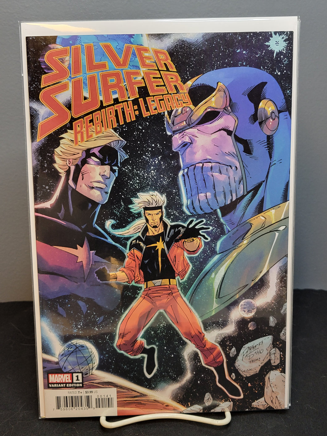 Silver Surfer Rebirth Legacy #1 Lim Variant
