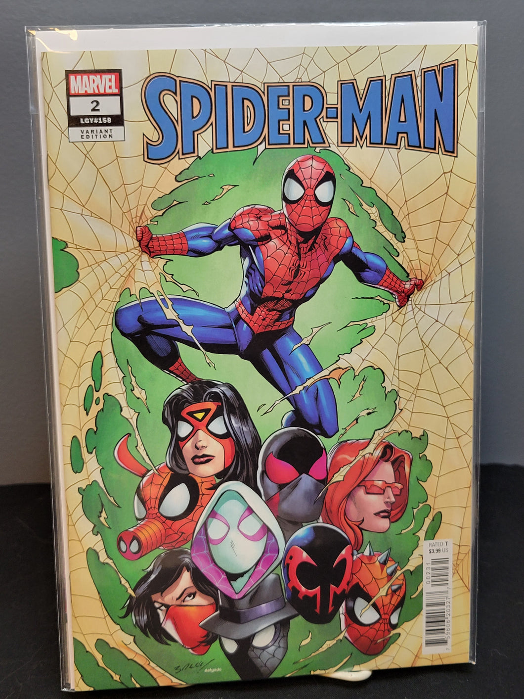 Spider-Man #2 Variant