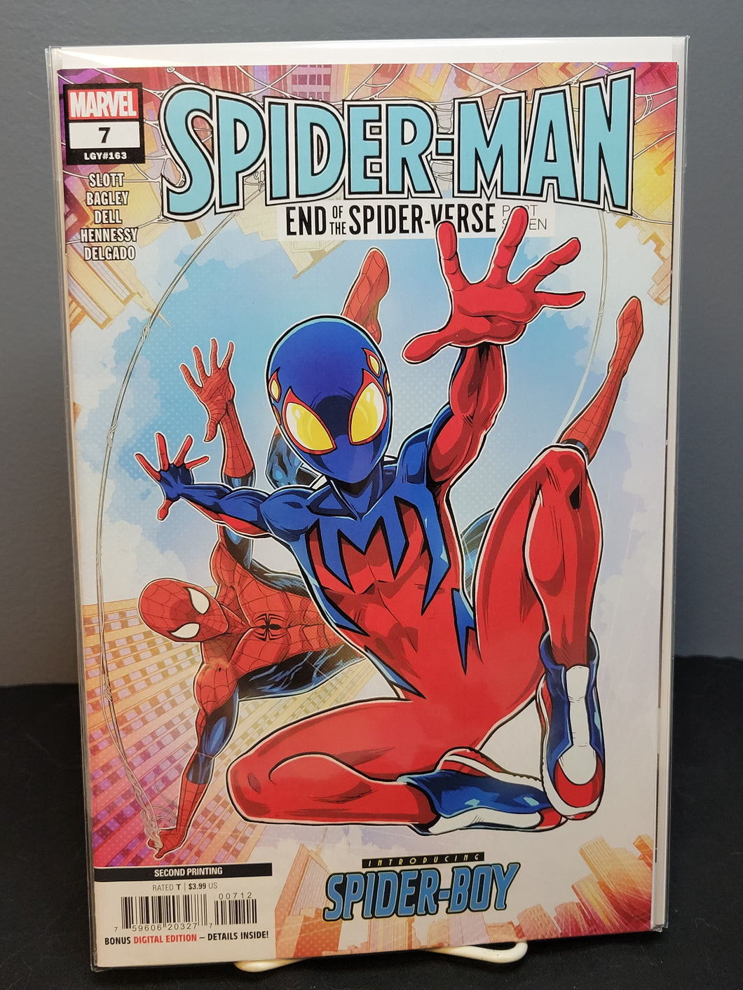 Spider-Man #7 2nd Print