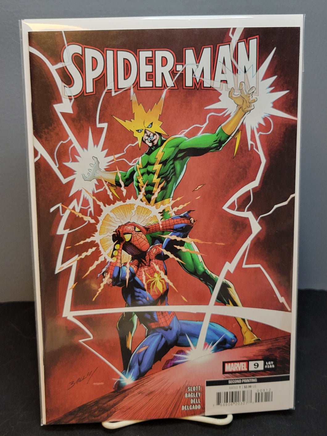 Spider-Man #9 2nd Print
