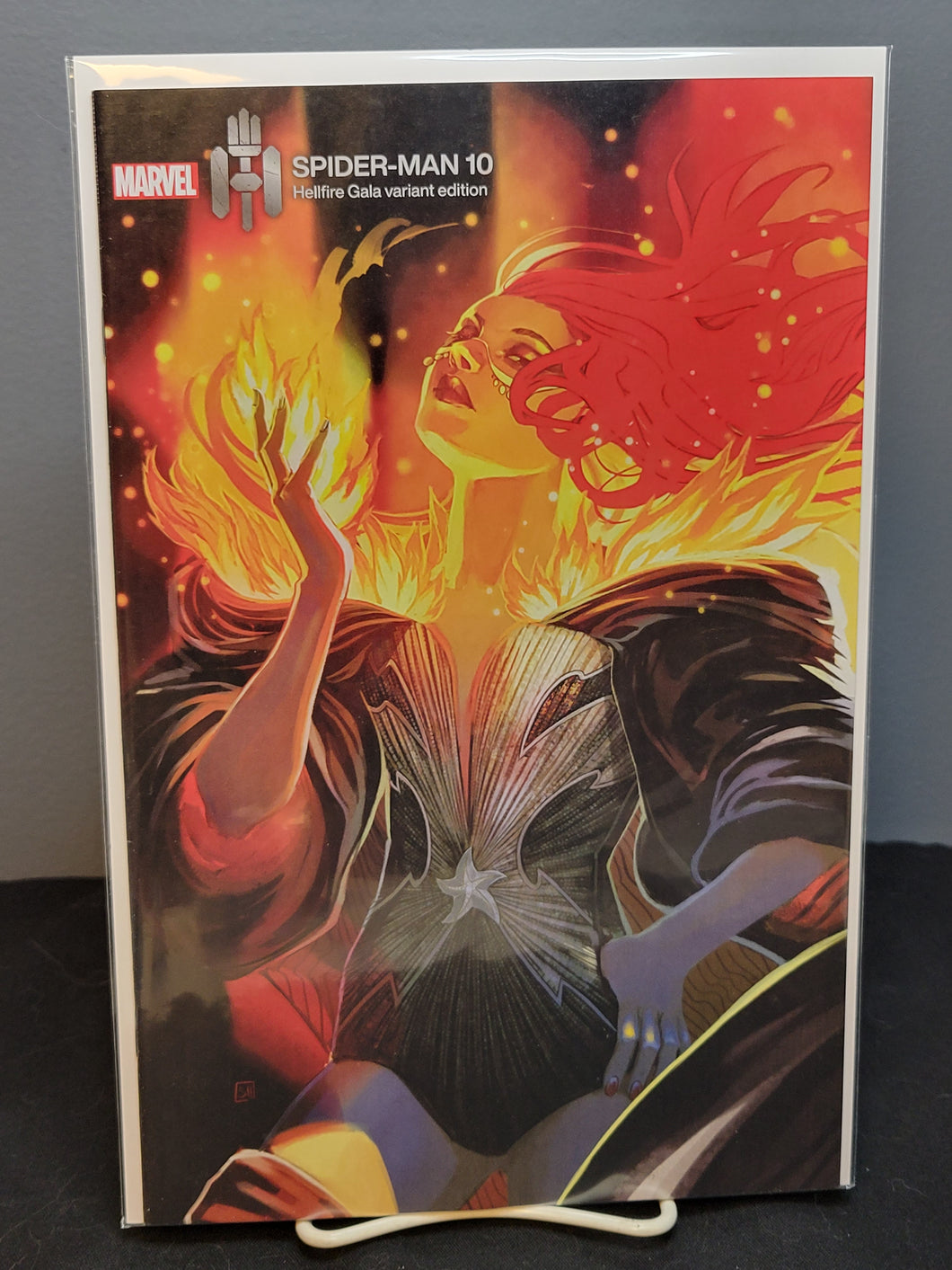 Spider-Man #10 Hellfire Variant