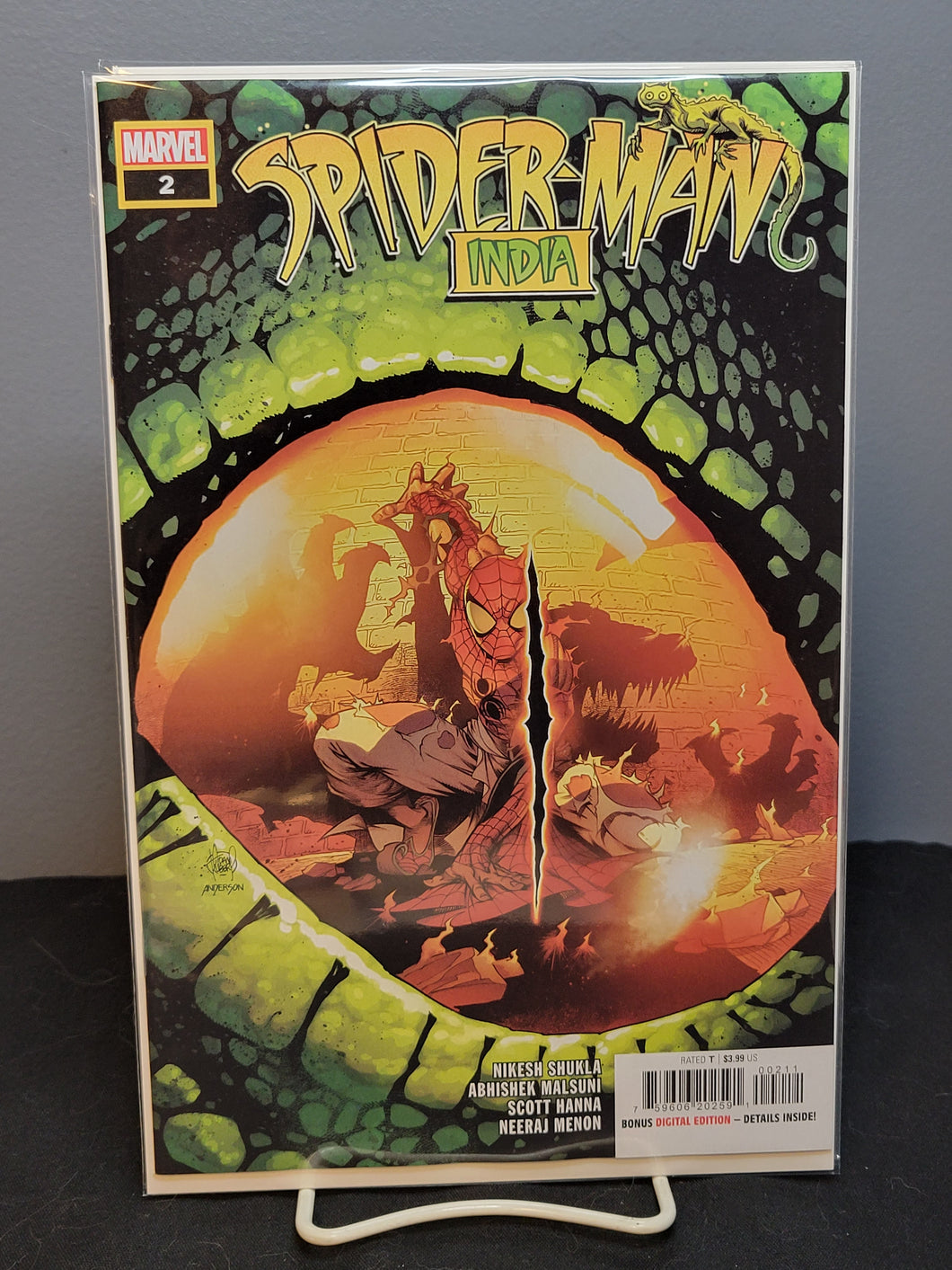 Spider-Man India #2
