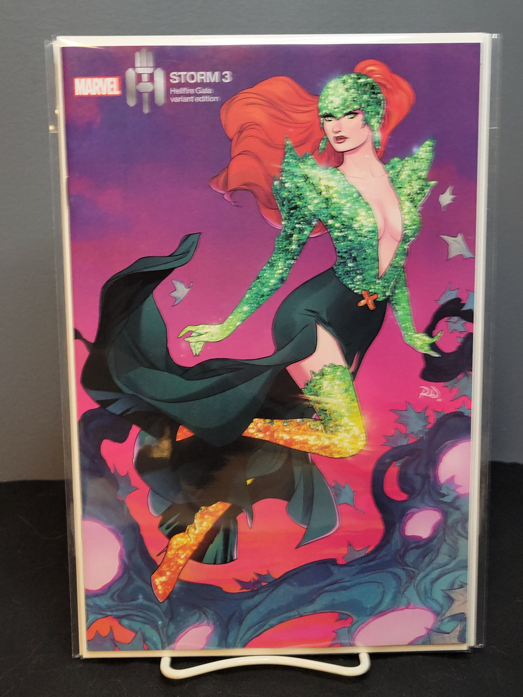 Storm #3 Hellfire Variant