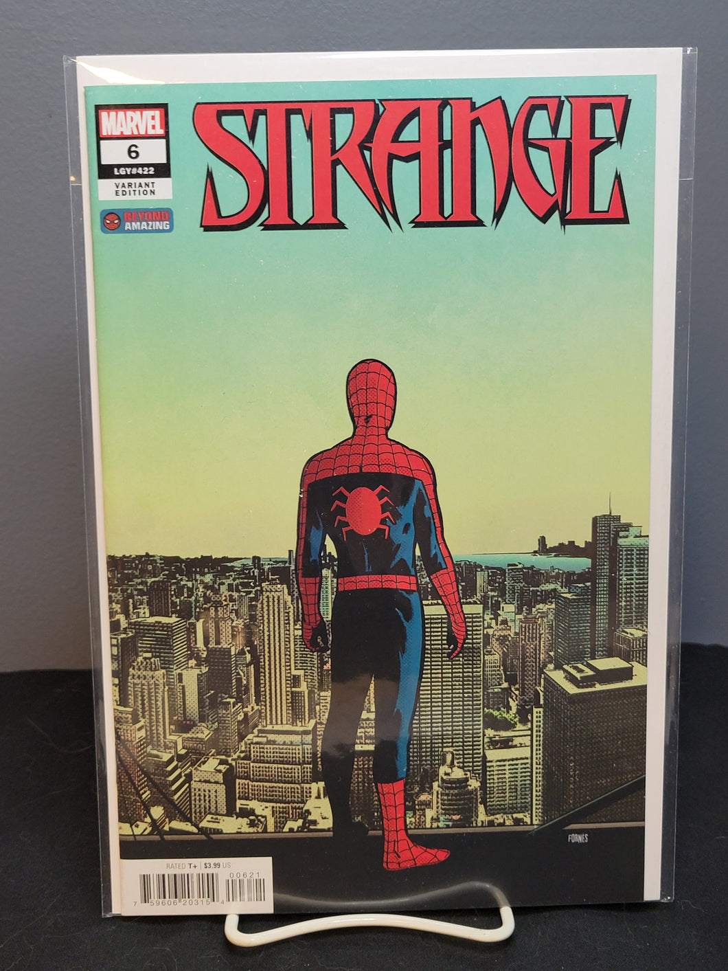 Strange #6 Variant