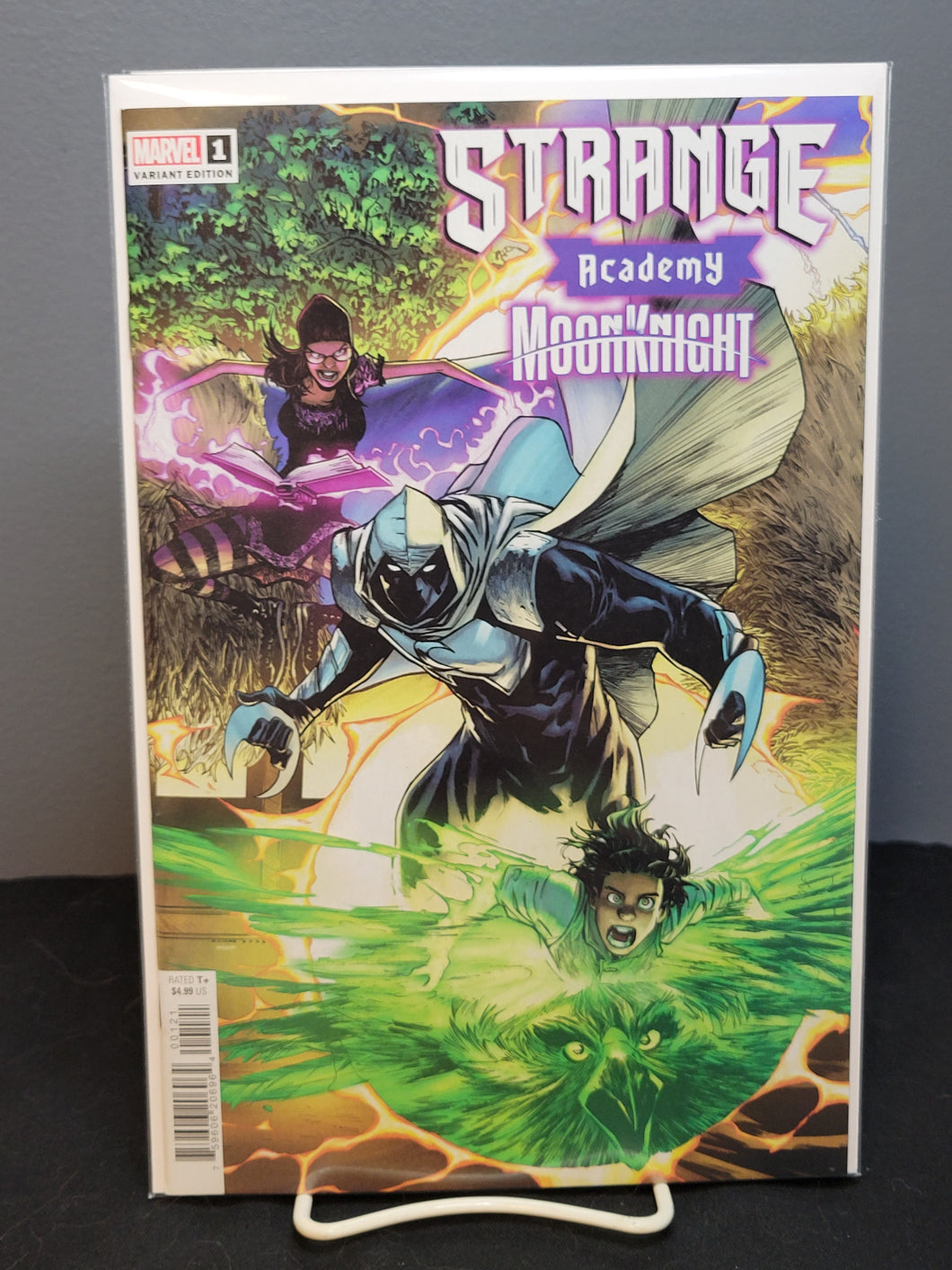 Strange Academy Moon Knight #1 Ramos Variant