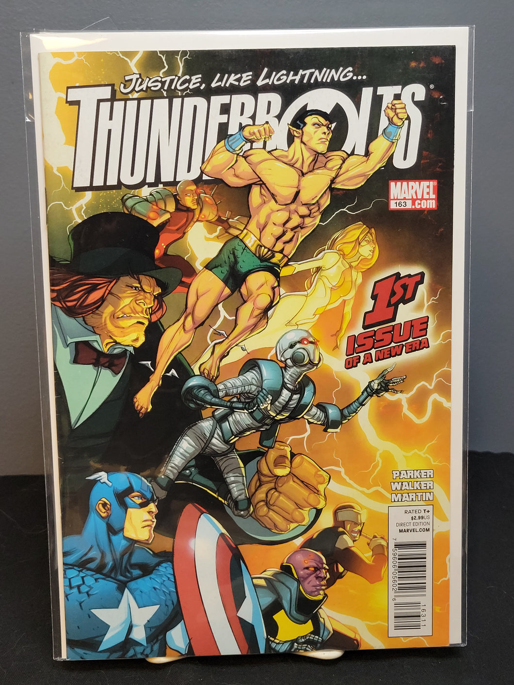 Thunderbolts #163
