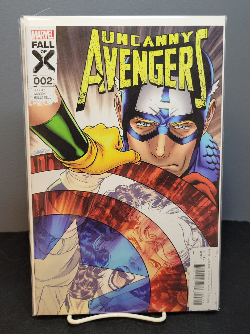 Uncanny Avengers #2