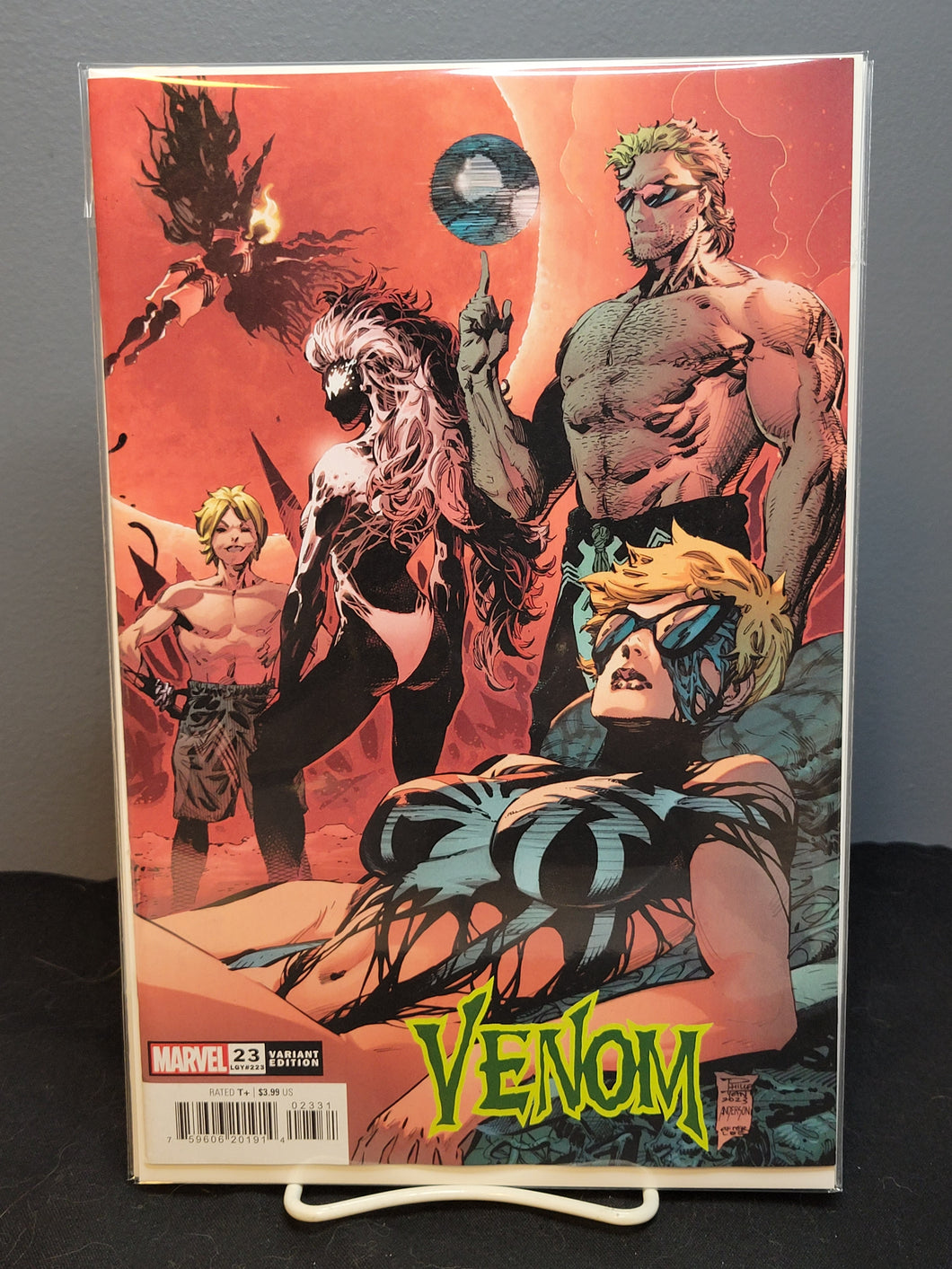 Venom #23 Tan Variant