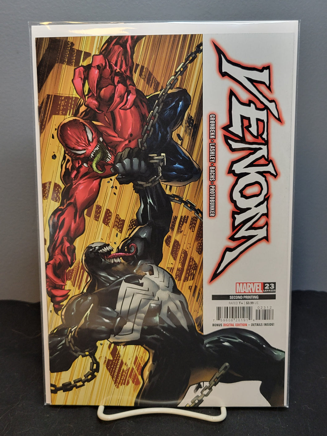 Venom #23 2nd Print