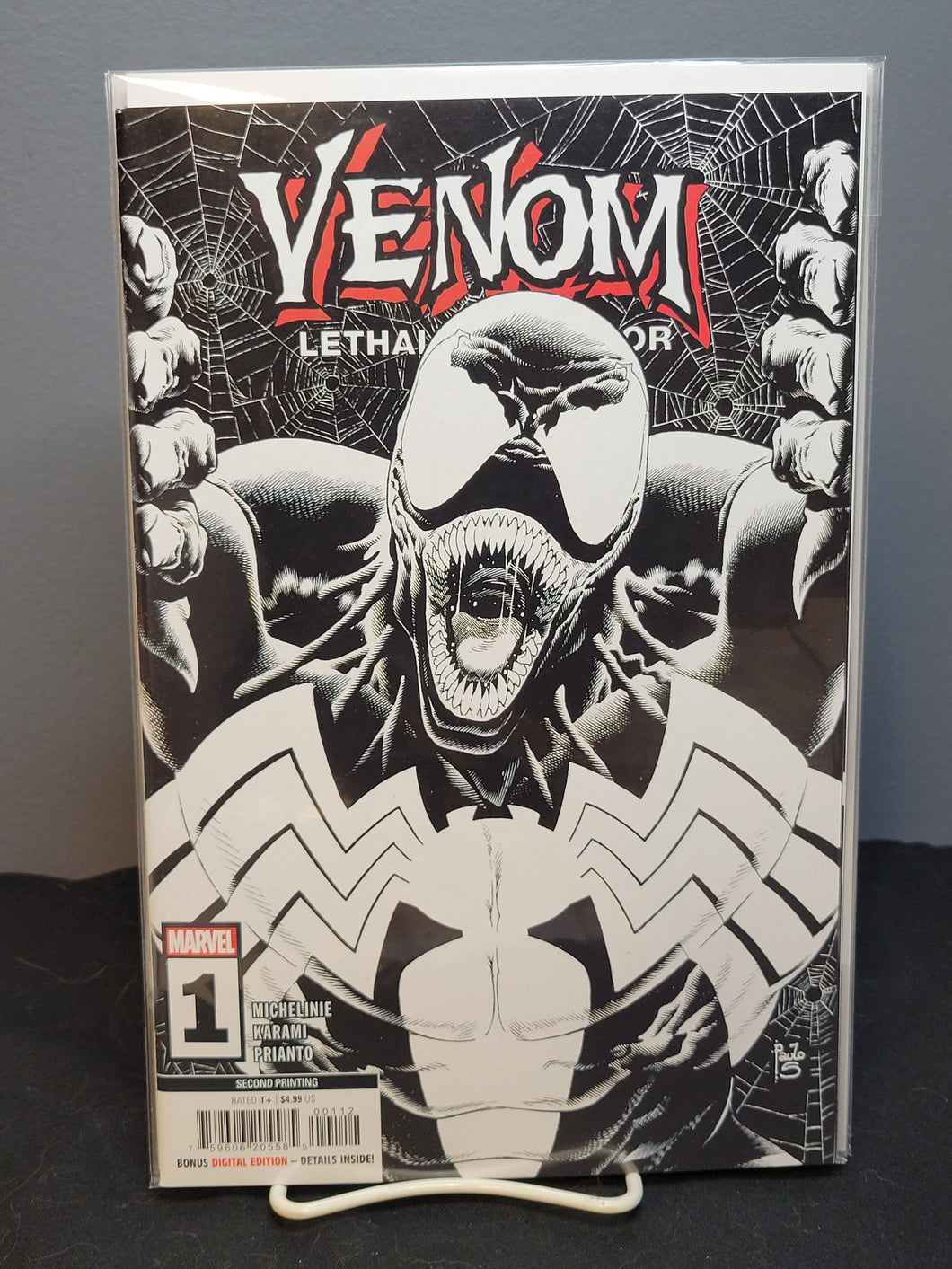 Venom Lethal Protector  II #1 2nd Print