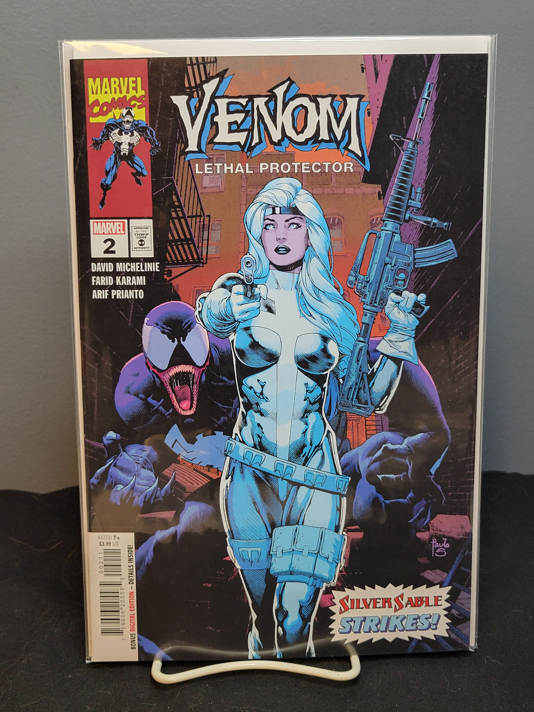 Venom Lethal Protector  II #2