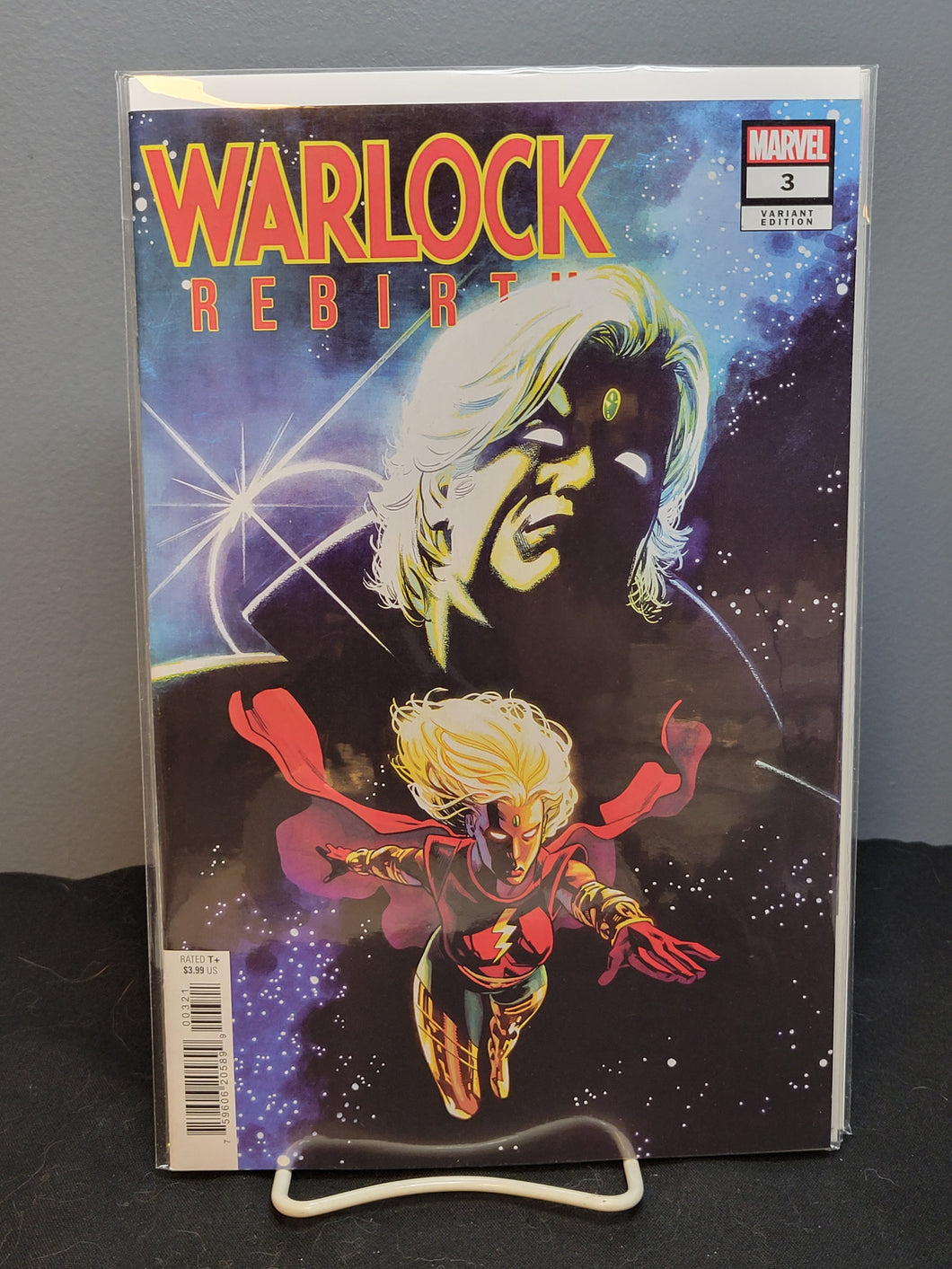 Warlock Rebirth #3 Variant
